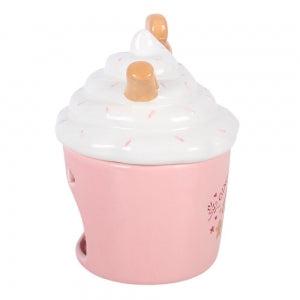 Pink Gingerbread Latte Oil Burner and Wax Warmer - Arriving in Store September