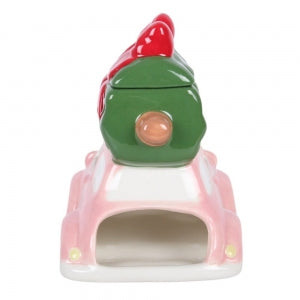 Pink Car with Christmas Tree Oil Burner - Arriving in Store September