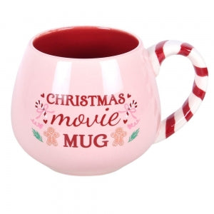 Pink Christmas Movie Mug - Arriving in Store September