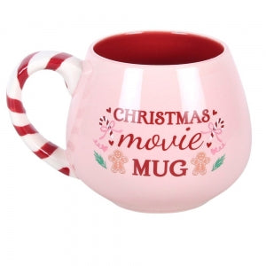 Pink Christmas Movie Mug - Arriving in Store September