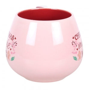 Pink Christmas Movie Mug - Arriving in Store September