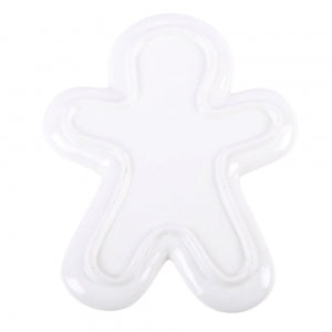 Sugarplum Bakery Gingerbread Man Serving Plate - Arriving in Store September