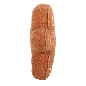 Sugarplum Bakery Gingerbread Man Boucle Cushion - Arriving in Store September