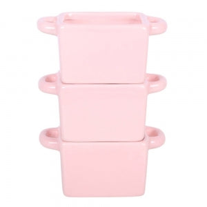 Set of 3 Sugarplum Bakery Snack Bowls - Arriving in Store September