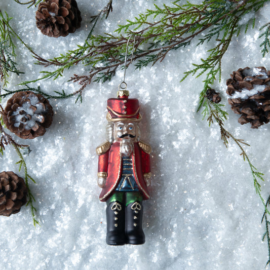 BAILEY NUTCRACKER ORNAMENT