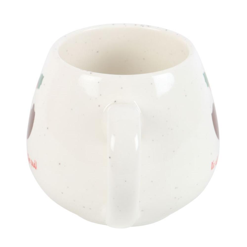 All Good In The Pud Ceramic Rounded Mug