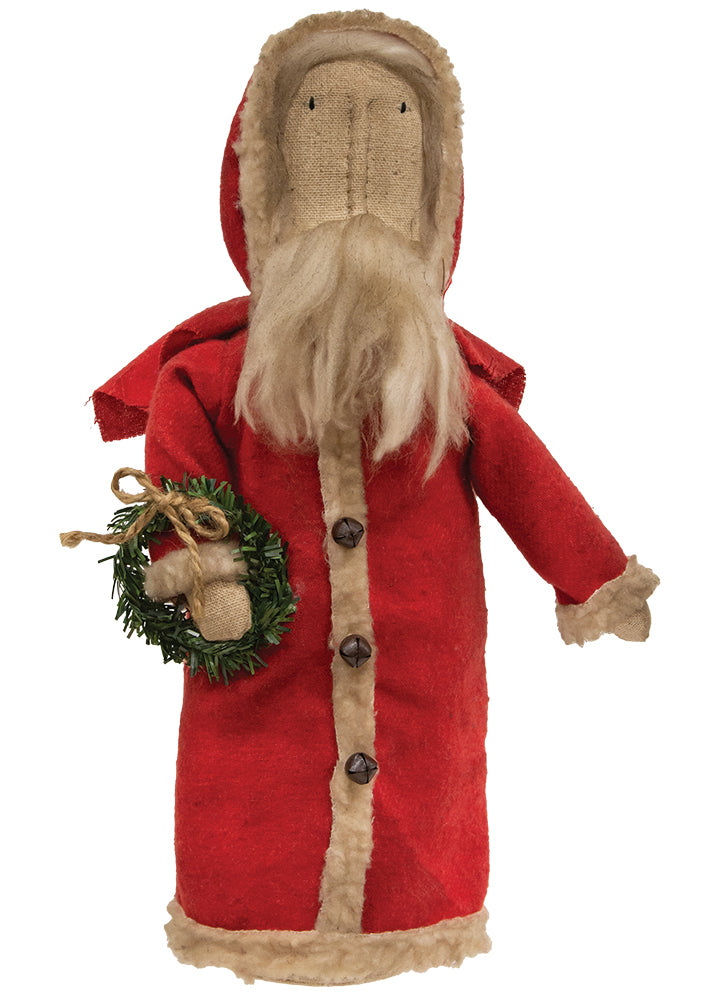 Santa Sitter with Wreath - September Drop