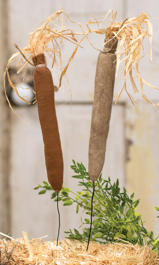 2/Set, Primitive Fabric Carrot Pokes - Late February Drop