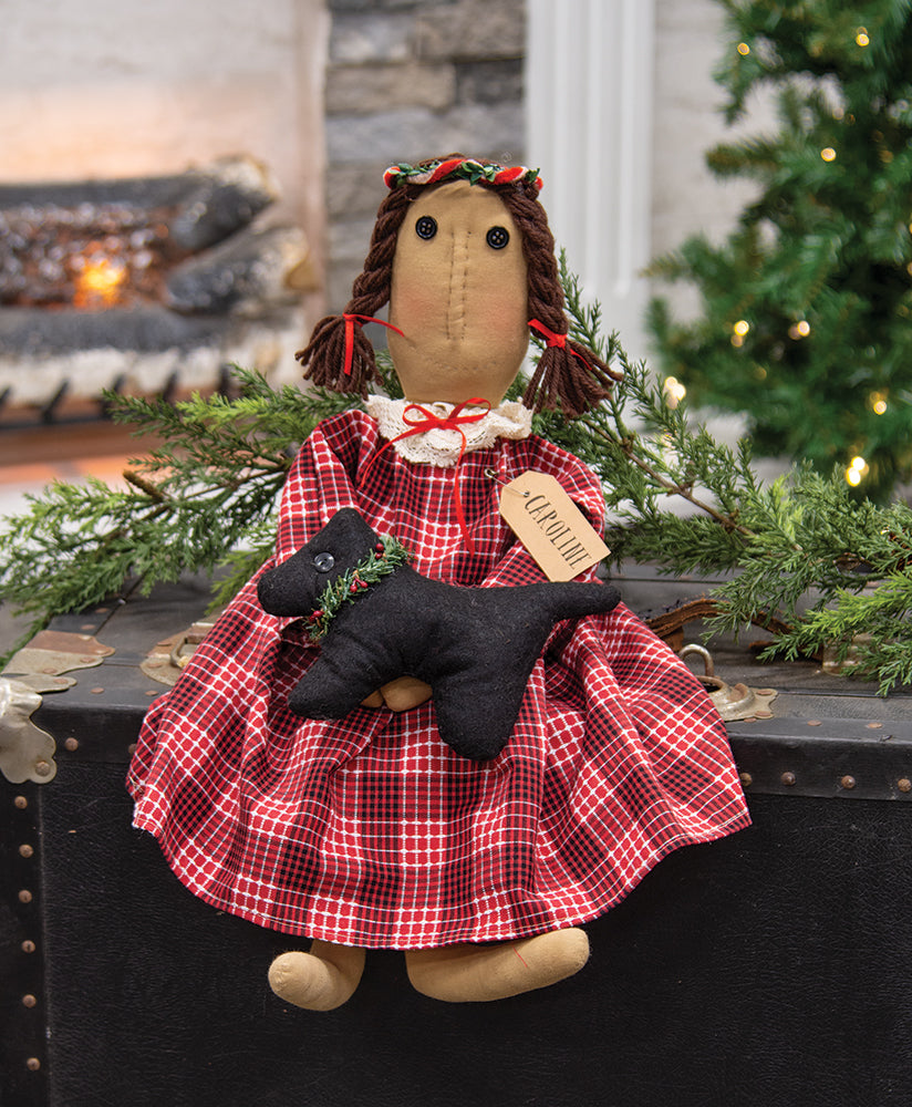 Caroline Christmas Doll - Early December Drop