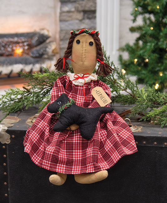 Caroline Christmas Doll - Early December Drop