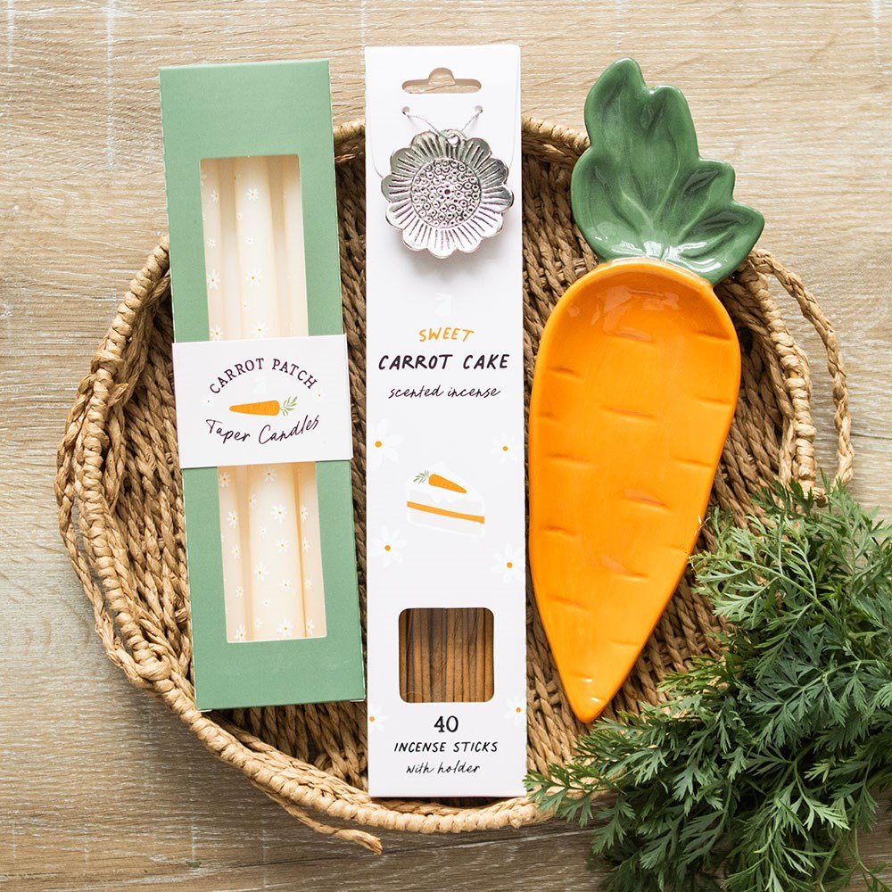 Carrot Shaped Ceramic Serving Dish