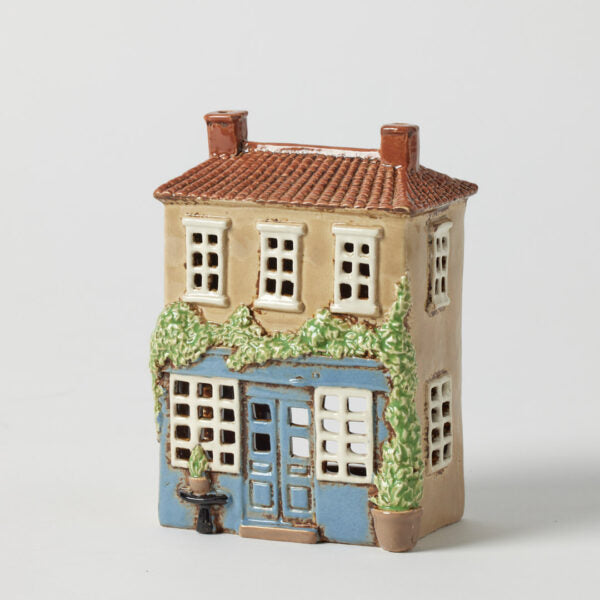 Cotswolds House Tealight Holder - Arriving in Store Late June