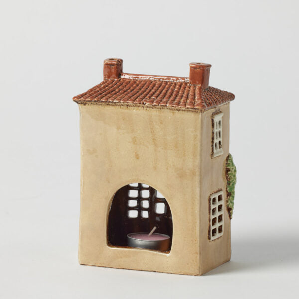 Cotswolds House Tealight Holder - Arriving in Store Late June