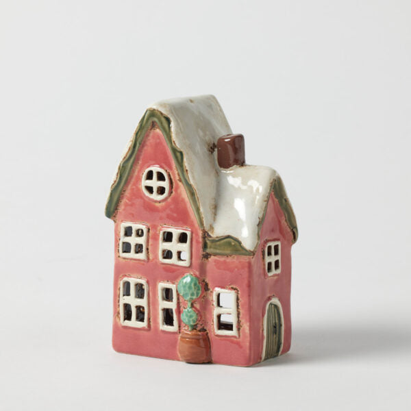 Yorkshire House Tealight Holder - Arriving in Store Late June