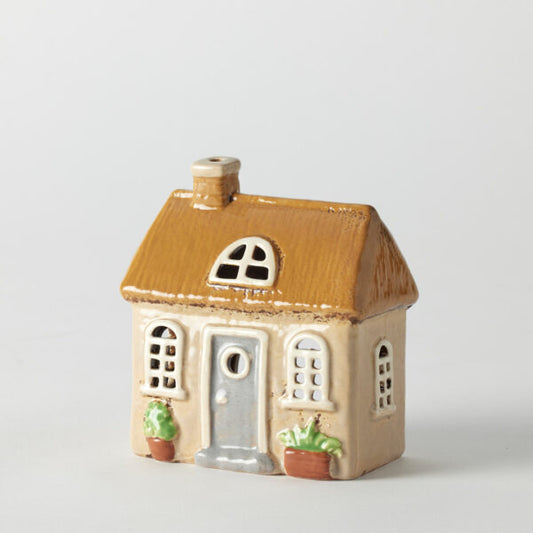 Berkshire House Tealight Holder - Arriving in Store Late June