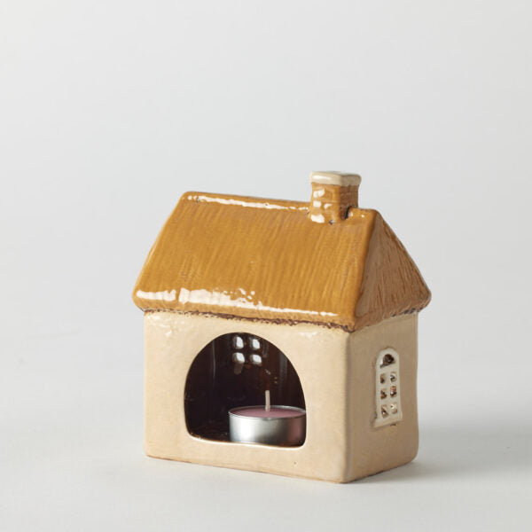 Berkshire House Tealight Holder - Arriving in Store Late June