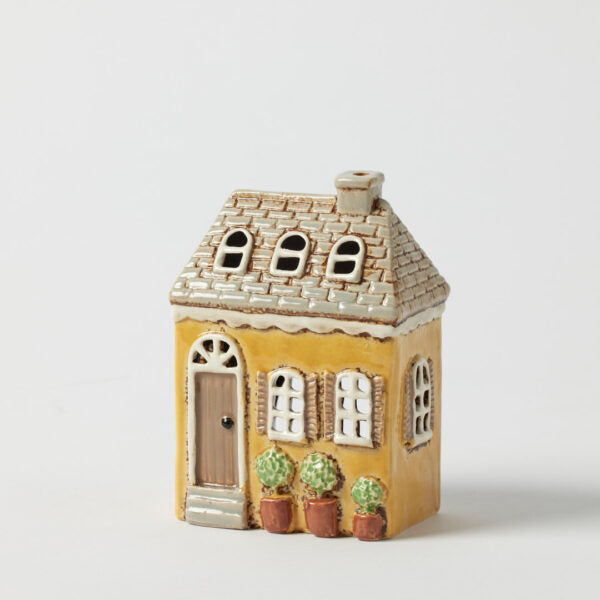 Wiltshire House Tealight Holder - Arriving in Store Late June