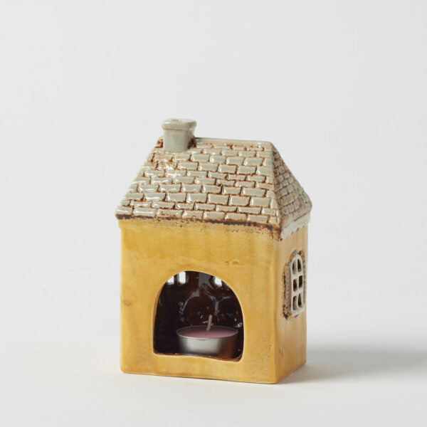 Wiltshire House Tealight Holder - Arriving in Store Late June
