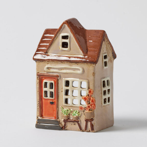 Ashbourne Cottage Tealight Holder - Arriving in Store Late June