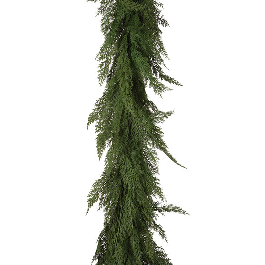 180cm Draped Juniper Garland - Arriving in Store October