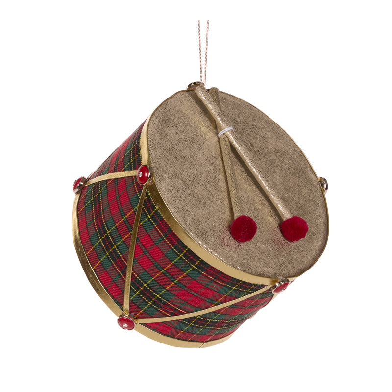 Hanging Tartan Drum - Arriving in Store October