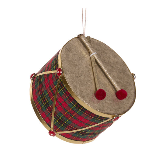 Hanging Tartan Drum - Arriving in Store October