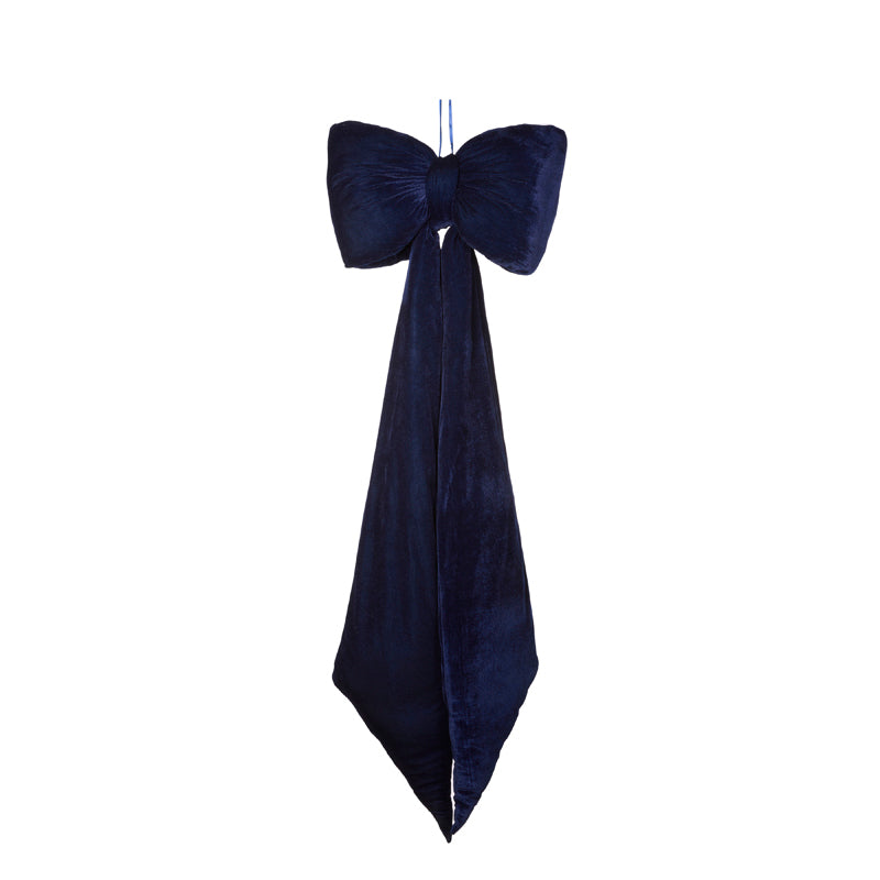 Elongated Bow Navy - Arriving in Store October