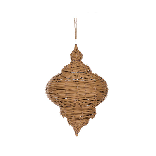 Rattan Finial 46cm - Arriving in Store October