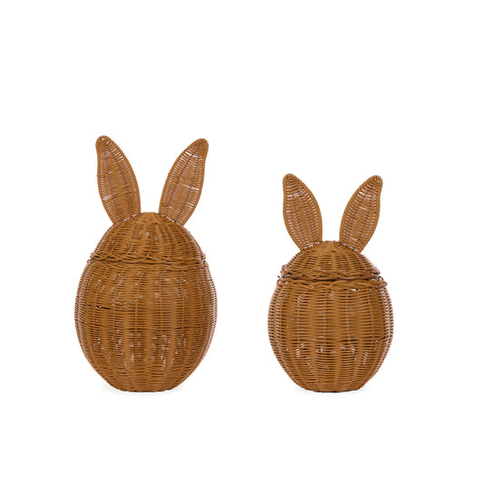 Woven Bunny Baskets