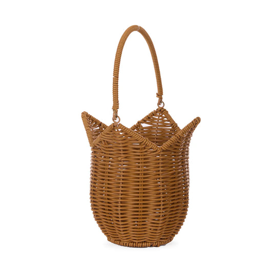 Woven Tulip Hunting Basket - Late February Drop