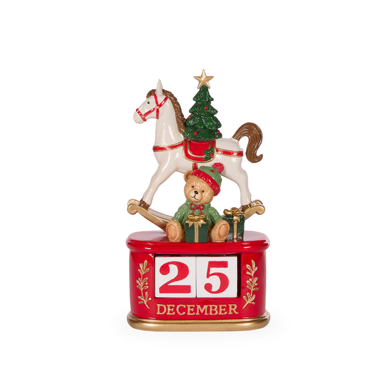 Rocking Horse Countdown 23cm - Arriving in Store October