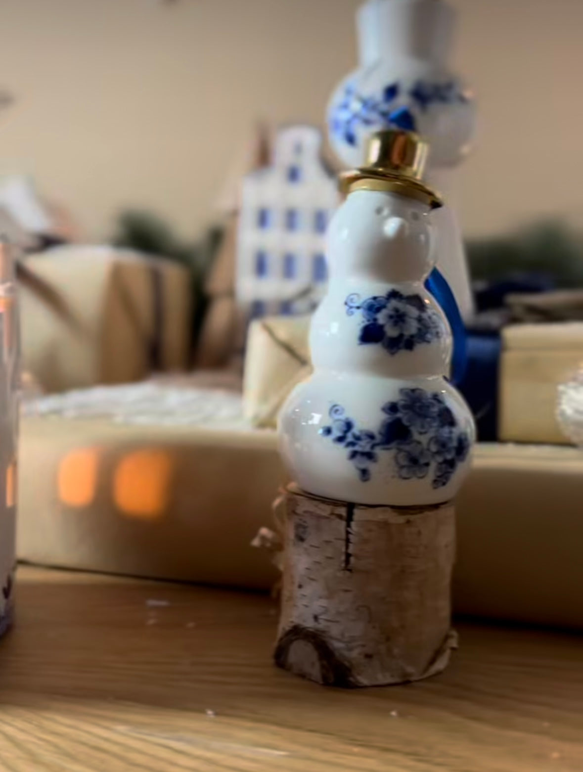Christmas ornament snowman - November Drop