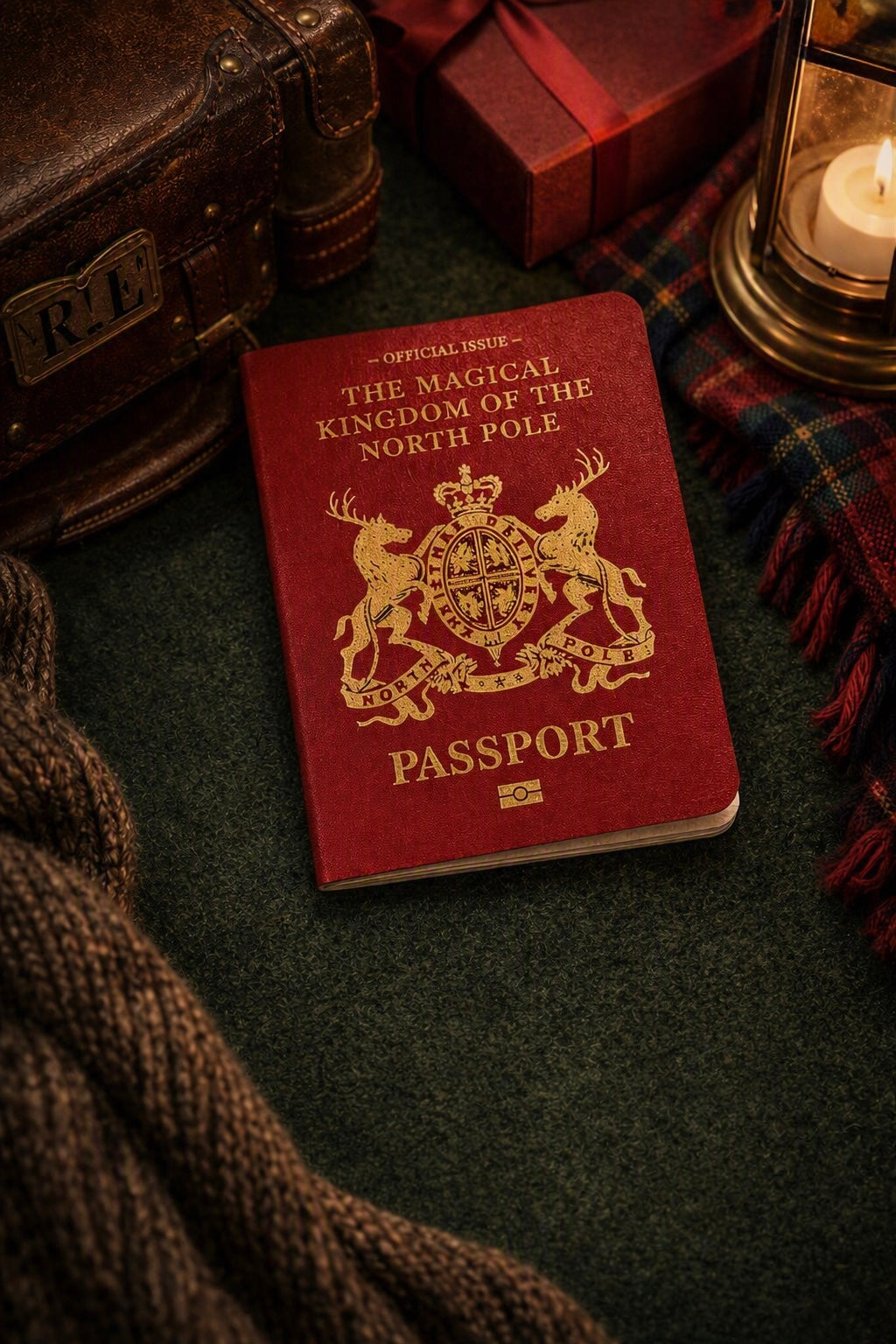 The St Nicholas Passport - Arriving in Store September