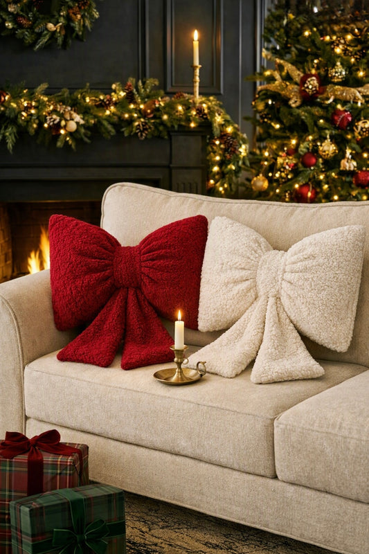 Sherpa Bow Holiday - Arriving in Store September