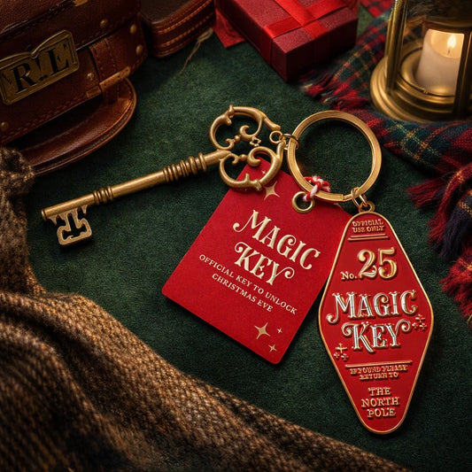 The St Nicholas Christmas Eve Key - Arriving in Store September