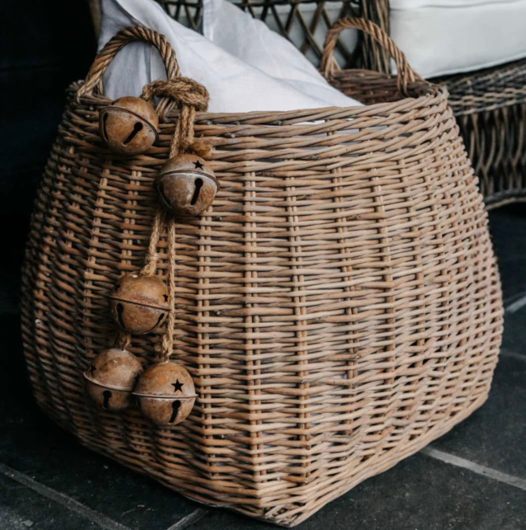 Bayeux Willow Basket Medium - Arriving in Store October