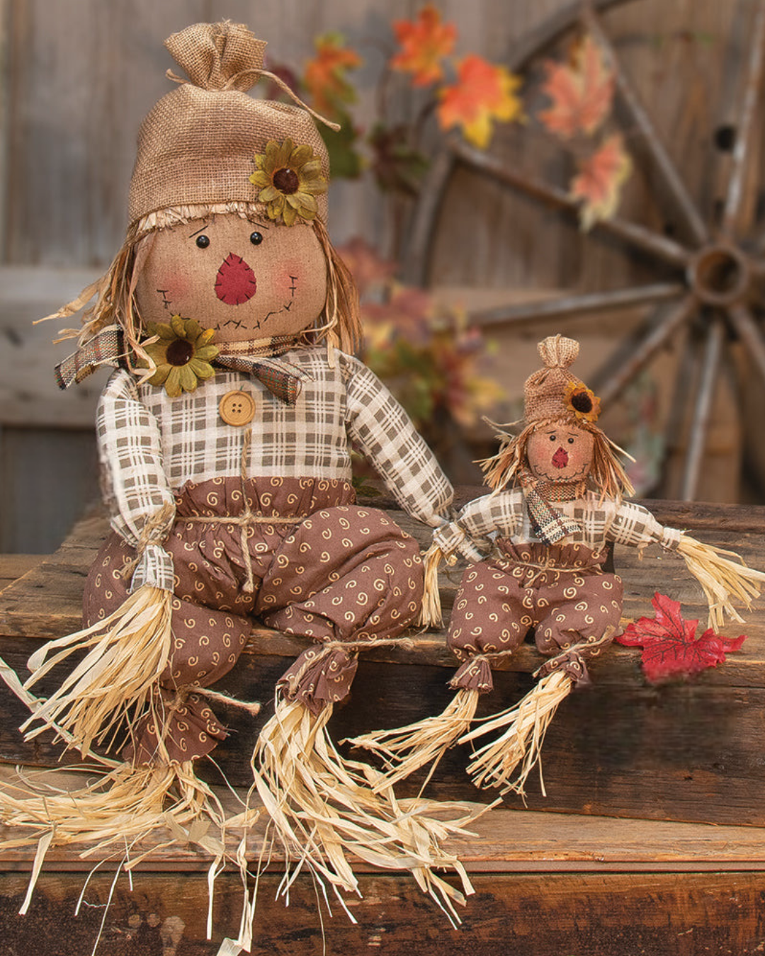 Edgar Scarecrow - August Drop