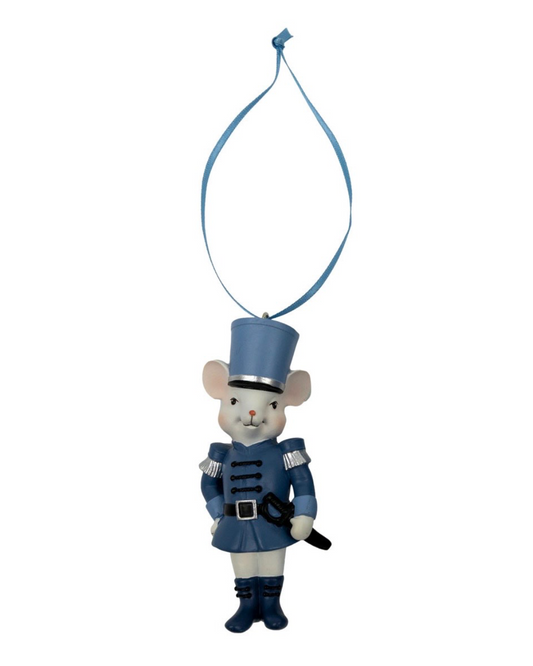 Sir Whiskerbell Ornament - October Drop