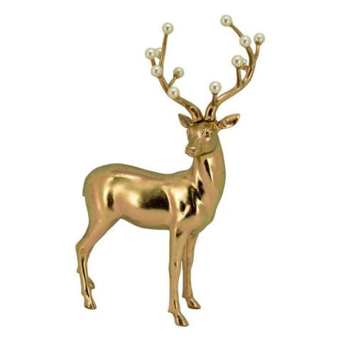 Pearl Gold Standing Dear - October Drop