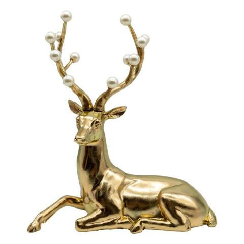 Pearl Gold Sitting Dear - October Drop