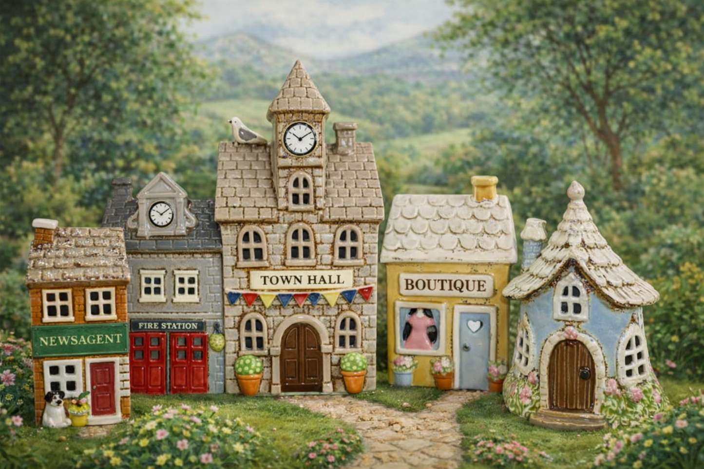 Town Hall Tealight - Arriving in Store September