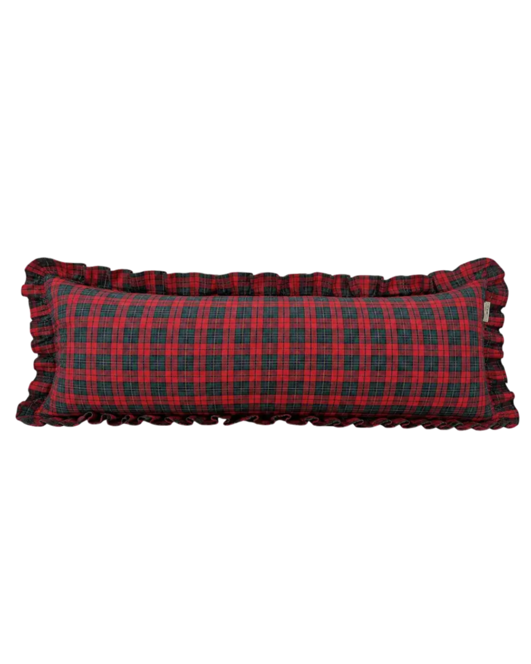 Manor House Red Tartan Bolster Pillow - Arriving in Store October