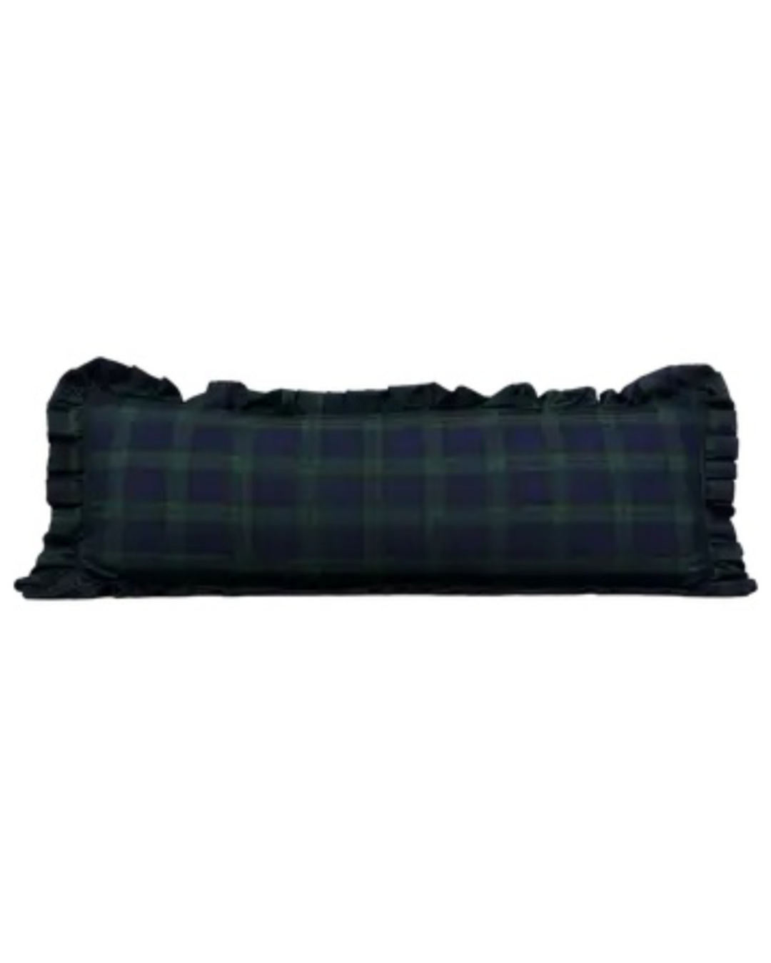 Manor House Green Tartan Bolster Pillow - Arriving in Store October
