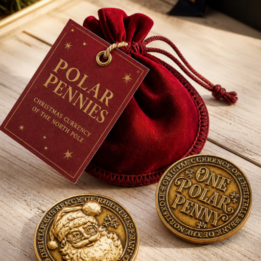 St Nicholas’ Polar Pennies - Arriving in Store September