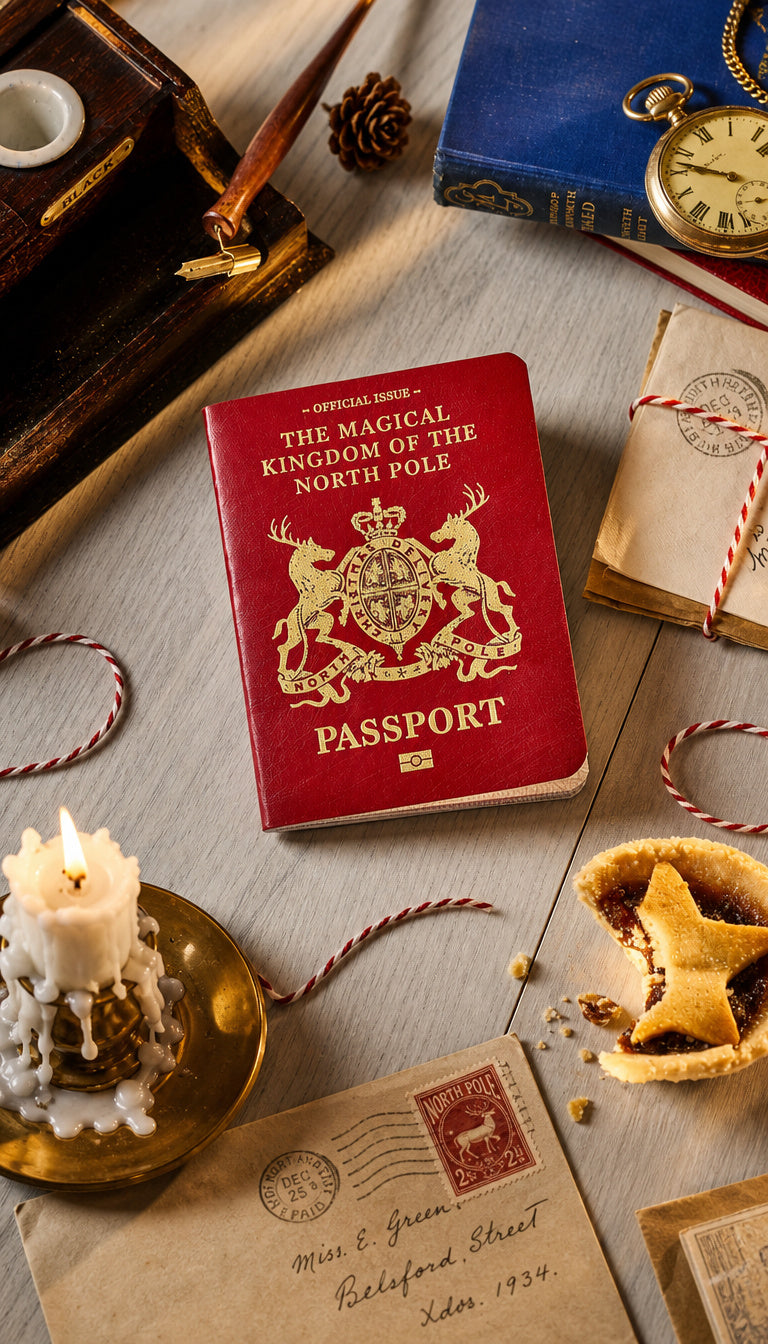 The St Nicholas Passport - Arriving in Store September