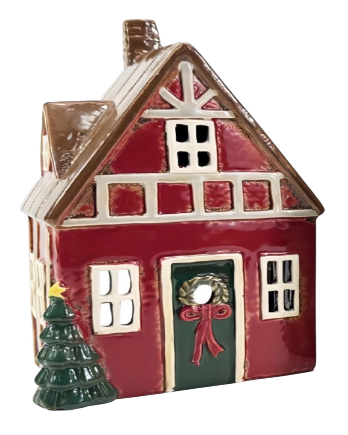 Christmas Red Cottage - Arriving in Store September