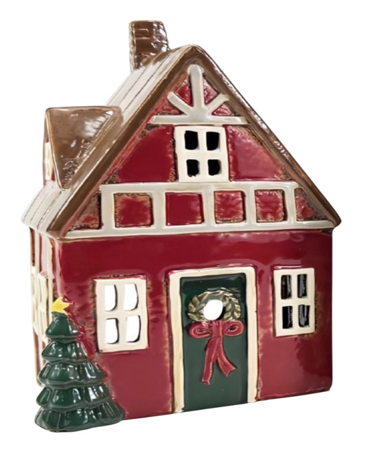 Christmas Red Cottage - Arriving in Store September
