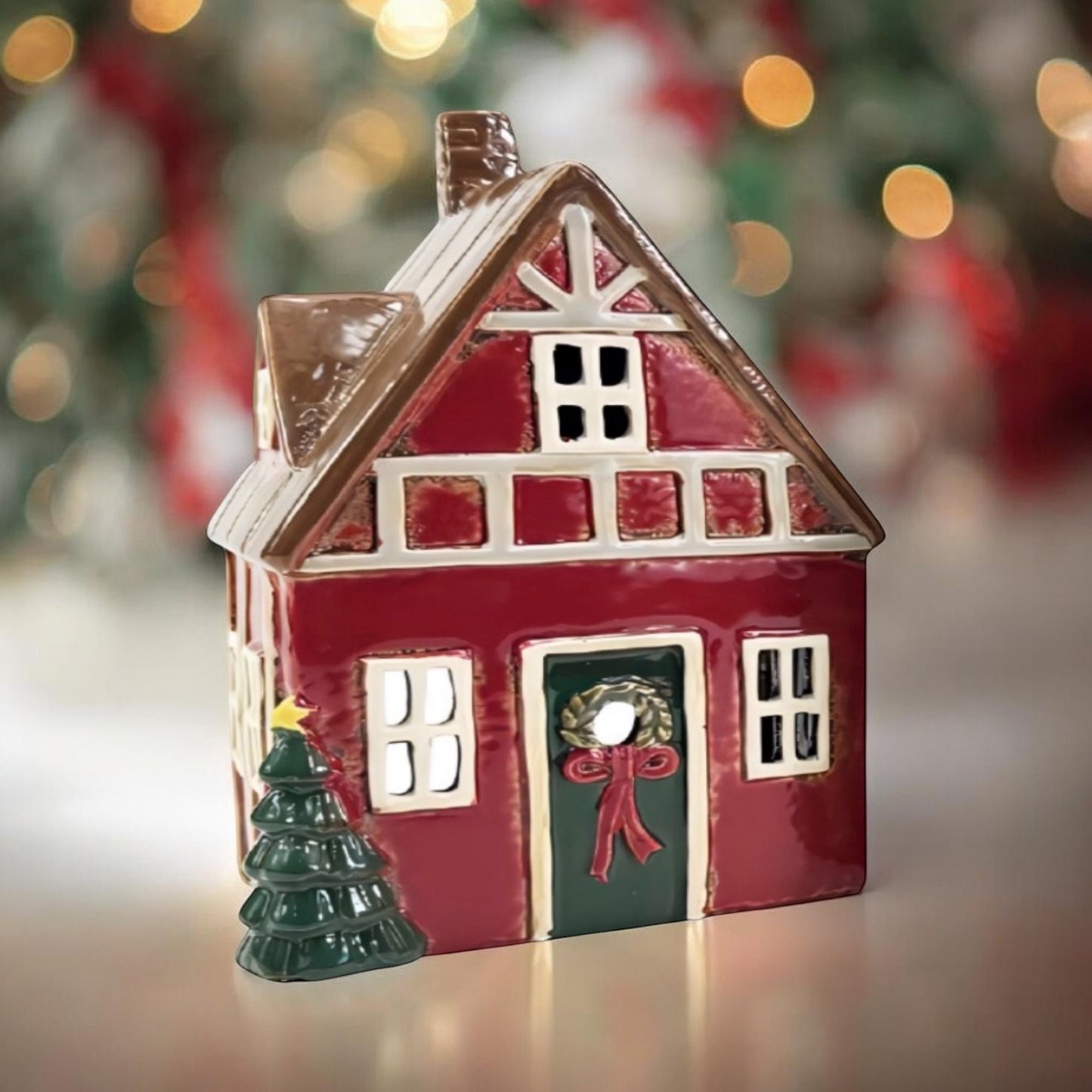 Christmas Red Cottage - Arriving in Store September