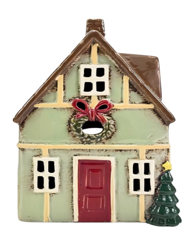 Christmas Green Cottage - Arriving in Store September