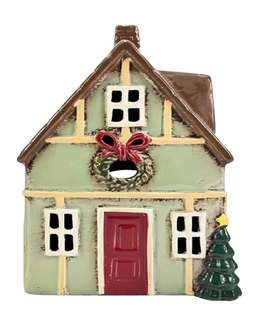 Christmas Green Cottage - Arriving in Store September